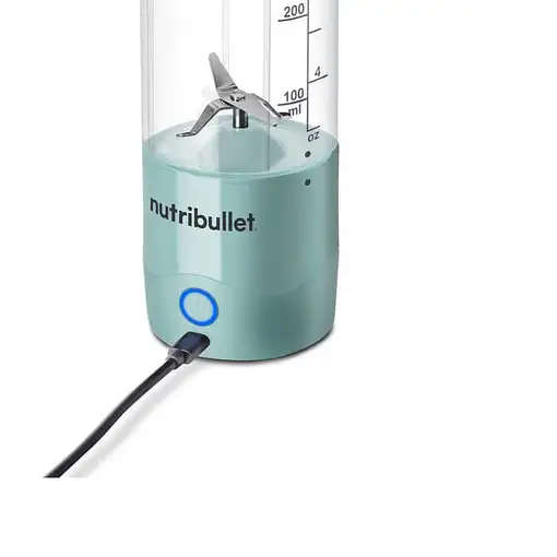 NutriBullet Portable 0,475 L Licuadora de vaso Azul