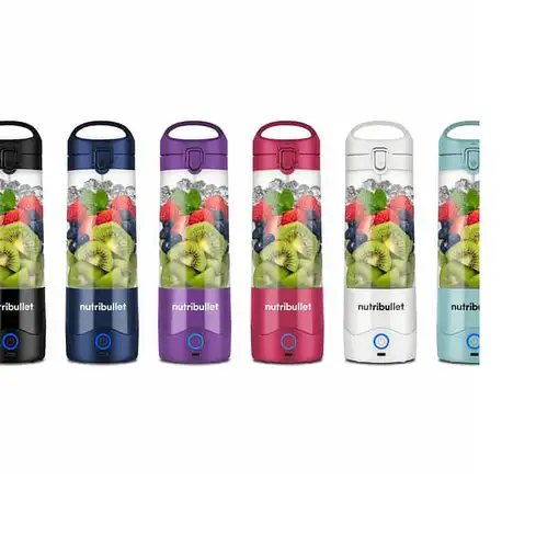 NutriBullet Portable 0,475 L Licuadora de vaso Azul