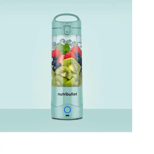 NutriBullet Portable 0,475 L Licuadora de vaso Azul