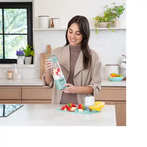 NutriBullet Portable 0,475 L Licuadora de vaso Azul