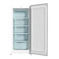 Infiniton CV-140L25WEP Congelador vertical Independiente 145 L E Blanco