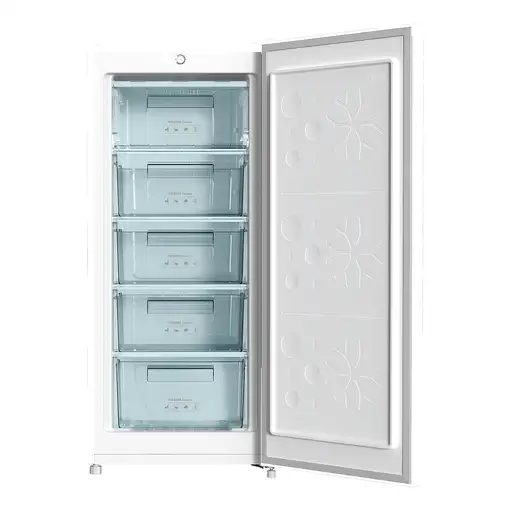 Infiniton CV-140L25WEP Congelador vertical Independiente 145 L E Blanco