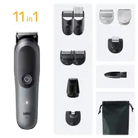 Braun AIO5560 cortadora de pelo y maquinilla Negro, Gris 14 Ión de litio
