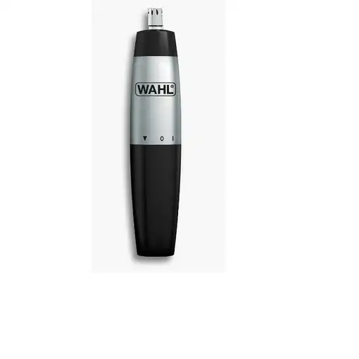 Wahl Nasal Trimmer Negro, Plata
