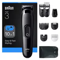 Braun AIO3560 cortadora de pelo y maquinilla Negro 14 Níquel-metal hidruro (NiMH)