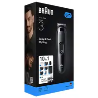 Braun AIO3560 cortadora de pelo y maquinilla Negro 14 Níquel-metal hidruro (NiMH)