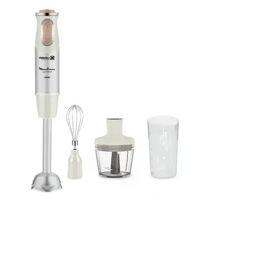 Moulinex DD655A10 licuadora Batidora de inmersión Crema de color