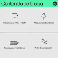 HP 24-cr0094ns Intel® Core™ i3 i3-1315U 60,5 cm (23.8\) 1920 x 1080 Pixeles Pantal