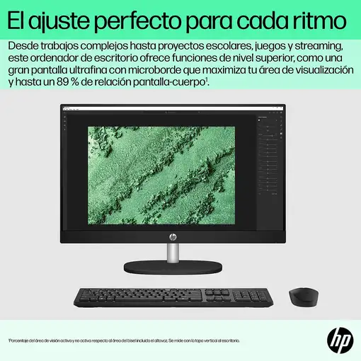 HP 24-cr0094ns Intel® Core™ i3 i3-1315U 60,5 cm (23.8\) 1920 x 1080 Pixeles Pantal