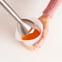 Taurus BAPI 1200 PURE 0,7 L Batidora de inmersión 1200 W Gris, Blanco