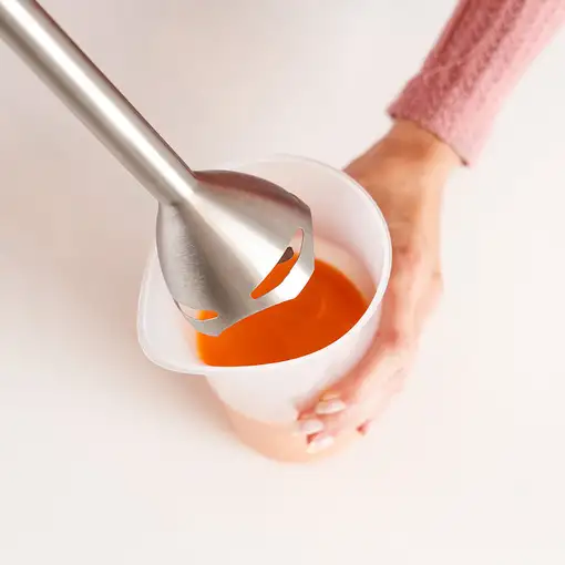 Taurus BAPI 1200 PURE 0,7 L Batidora de inmersión 1200 W Gris, Blanco