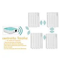 Emisor térmico eléctrico 12 elem 150W/elem, 18–23 m² CálidaHome Sentinel 1800W Emisor térmico eléctrico 12 elem 150W/elem, 18–23 m² CálidaHome Sentinel 1800W