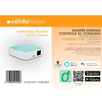 Emisor térmico eléctrico 12 elem 150W/elem, 18–23 m² CálidaHome Sentinel 1800W Emisor térmico eléctrico 12 elem 150W/elem, 18–23 m² CálidaHome Sentinel 1800W