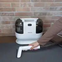 Aspirador de tapicerías y alfombras blanco, 500 W, 2 L, AquaClean PRIXTON