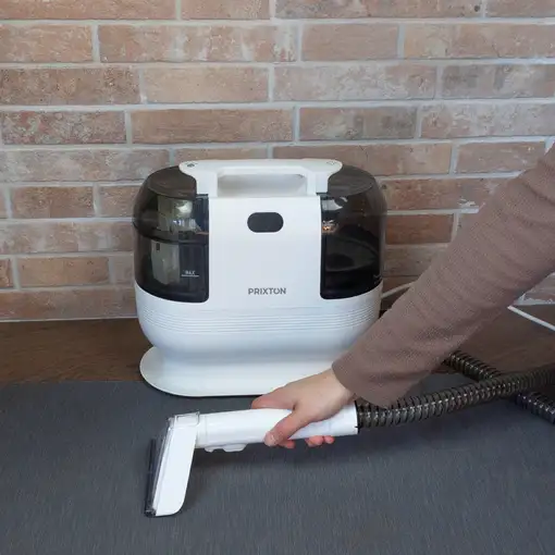 Aspirador de tapicerías y alfombras blanco, 500 W, 2 L, AquaClean PRIXTON