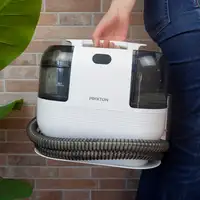 Aspirador de tapicerías y alfombras blanco, 500 W, 2 L, AquaClean PRIXTON