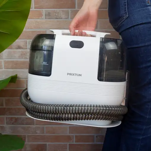 Aspirador de tapicerías y alfombras blanco, 500 W, 2 L, AquaClean PRIXTON