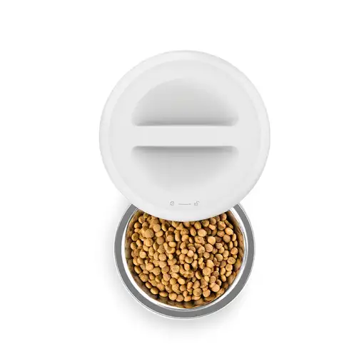 Comedero para mascotas, programable, cámara, App móvil, FF100 Pet Feeder PRIXTON