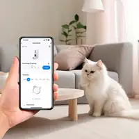 Comedero para mascotas, programable, cámara, App móvil, FF100 Pet Feeder PRIXTON