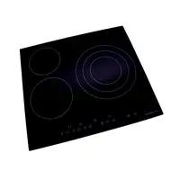 SCHNEIDER Placa Vitroceramica, 3 zonas de cocción, 60 cm, 5700 W, Control Táctil
