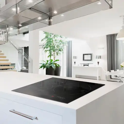 SCHNEIDER Placa Vitroceramica, 3 zonas de cocción, 60 cm, 5700 W, Control Táctil