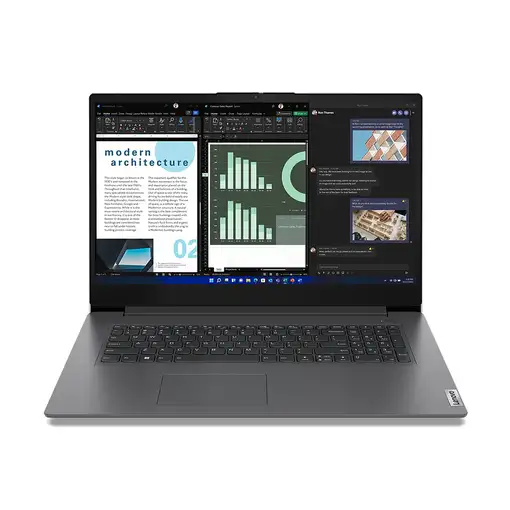 Lenovo V17 G4 IRU Intel® Core™ i7 i7-1355U Portátil 43,9 cm (17.3\) Full HD 16 GB