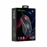 Inca IMG-GT16 ratón Juego mano derecha USB tipo A Óptico 6400 DPI Inca IMG-GT16 ratón Juego mano derecha USB tipo A Óptico 6400 DPI