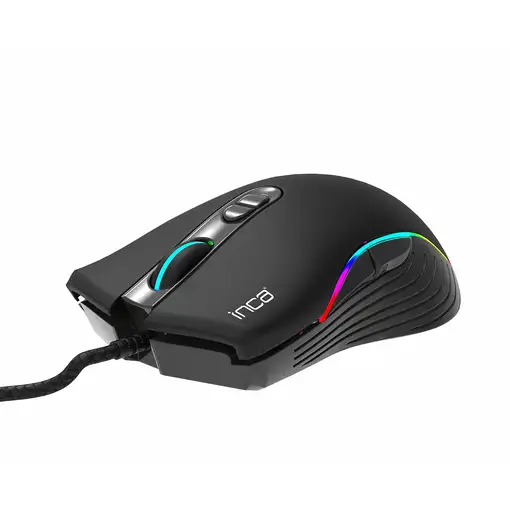 Inca IMG-GT15 ratón Juego Ambidextro USB tipo A 4800 DPI