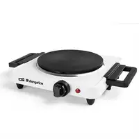 Orbegozo PE 2715 Negro, Blanco Encimera Hornillo eléctrico / Placa eléctrica 1 zo