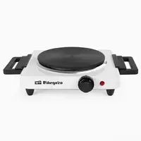 Orbegozo PE 2715 Negro, Blanco Encimera Hornillo eléctrico / Placa eléctrica 1 zo