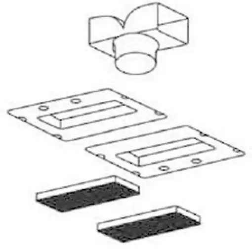 Teka SET 1/L Filtro para campana extractora