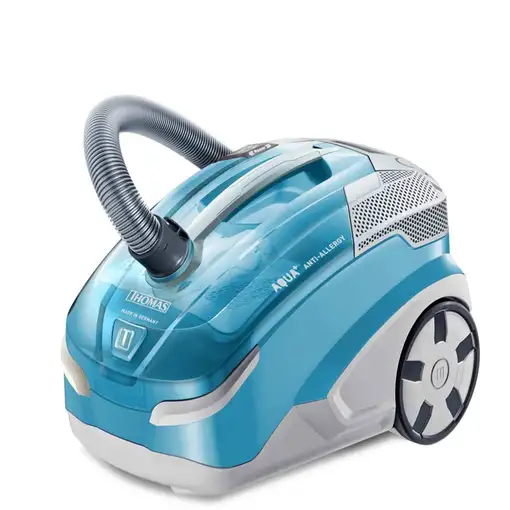 Aspiradora cilíndrica Seca y húmeda 1700 W Sin bolsa AQUA+ ANTI-ALLERGY   THOMAS