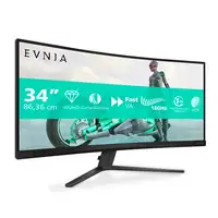 Philips Evnia 34M2C3500L/00 pantalla para PC 86,4 cm (34") 3440 x 1440 Pixeles Wi Philips Evnia 34M2C3500L/00 pantalla para PC 86,4 cm (34") 3440 x 1440 Pixeles Wi
