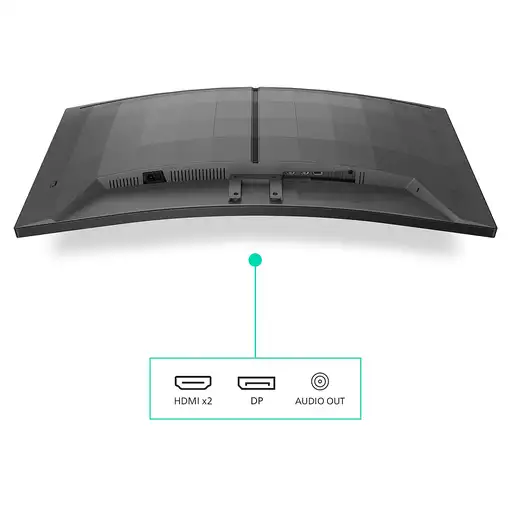 Philips Evnia 34M2C3500L/00 pantalla para PC 86,4 cm (34") 3440 x 1440 Pixeles Wi