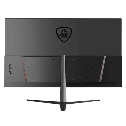 KeepOut XGM24CV3 pantalla para PC 60,5 cm (23.8") 1920 x 1080 Pixeles Full HD Neg