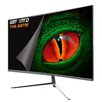 KeepOut XGM24CV3 pantalla para PC 60,5 cm (23.8") 1920 x 1080 Pixeles Full HD Neg KeepOut XGM24CV3 pantalla para PC 60,5 cm (23.8") 1920 x 1080 Pixeles Full HD Neg