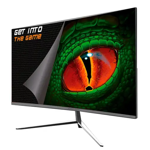 KeepOut XGM24CV3 pantalla para PC 60,5 cm (23.8") 1920 x 1080 Pixeles Full HD Neg