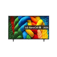 Televisor NanoCell 55'' 4K Ultra HD Negro Smart 55NANO80A6B.AEU LG