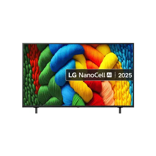 Televisor NanoCell 55'' 4K Ultra HD Negro Smart 55NANO80A6B.AEU LG Televisor NanoCell 55'' 4K Ultra HD Negro Smart 55NANO80A6B.AEU LG