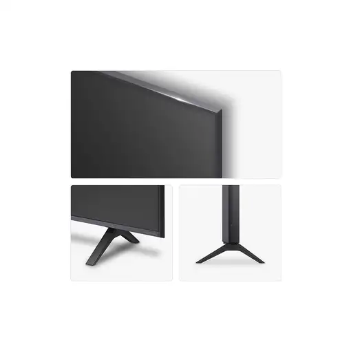 Televisor NanoCell 55'' 4K Ultra HD Negro Smart 55NANO80A6B.AEU LG