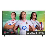 Televisor QNED 43" 4K Ultra HD Negro Smart 43QNED84A6C.AEU LG