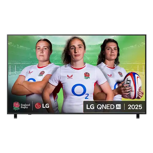 Televisor QNED 43" 4K Ultra HD Negro Smart 43QNED84A6C.AEU LG