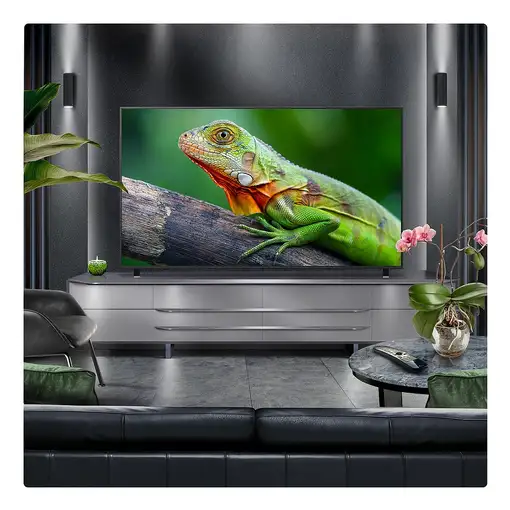 Televisor QNED 43" 4K Ultra HD Negro Smart 43QNED84A6C.AEU LG
