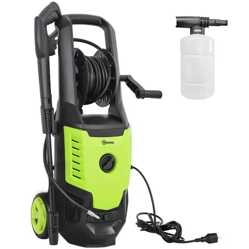 Hidrolimpiadora de Alta Presión 2200W Caudal 420 L/h Presión 170 Bar Outsunny
