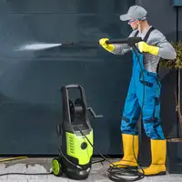 Hidrolimpiadora de Alta Presión 2200W Caudal 420 L/h Presión 170 Bar Outsunny
