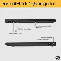 HP 15-fc0138ns AMD Ryzen™ 7 7730U Portátil 39,6 cm (15.6\) Full HD 16 GB DDR4-SDRA