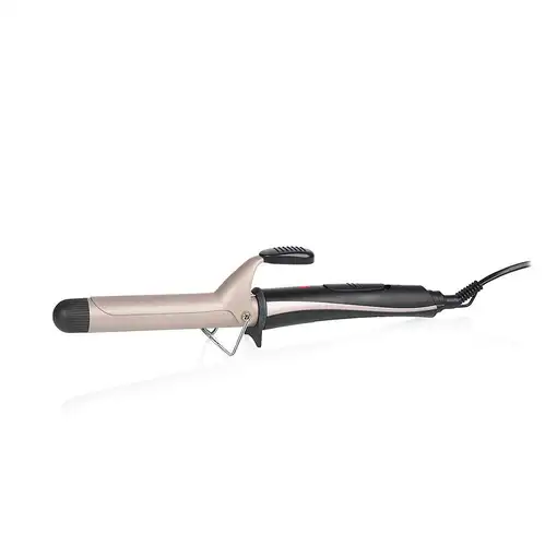 Tristar HD-2421 Utensilio de peinado Rizador de pelo Caliente Negro, Rosa 25 W 1,