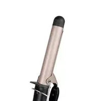 Tristar HD-2421 Utensilio de peinado Rizador de pelo Caliente Negro, Rosa 25 W 1,