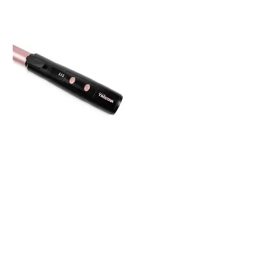 Tristar HD-2502 Utensilio de peinado Rizador de pelo Caliente Negro 35 W 0 m