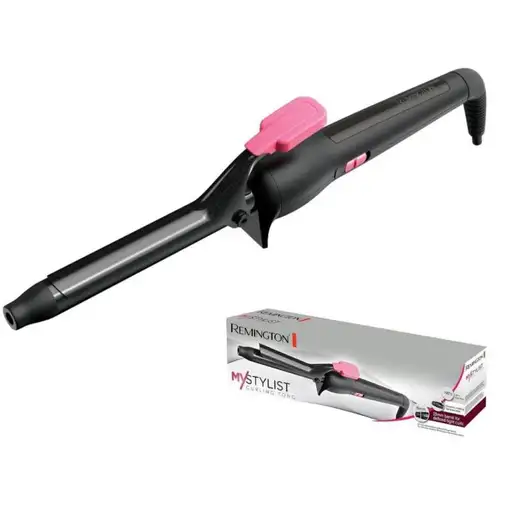 Remington CI1A119 Rizador de pelo Caliente Negro, Rosa 1,8 m